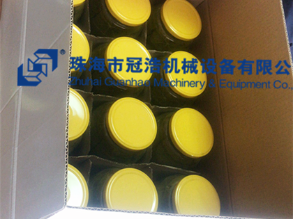 熱灌裝機，壓固體物，冷灌裝機，抽真空旋蓋機，套標(biāo)機，收縮機，開箱封底機，裝箱機,折蓋封箱機，— 菏澤安美味食品有限公司